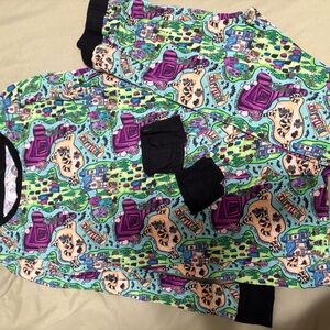 Beetlejuice bamboo set